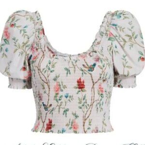 Hill House Aiko Nap Top - Diane Hill Artist Edition